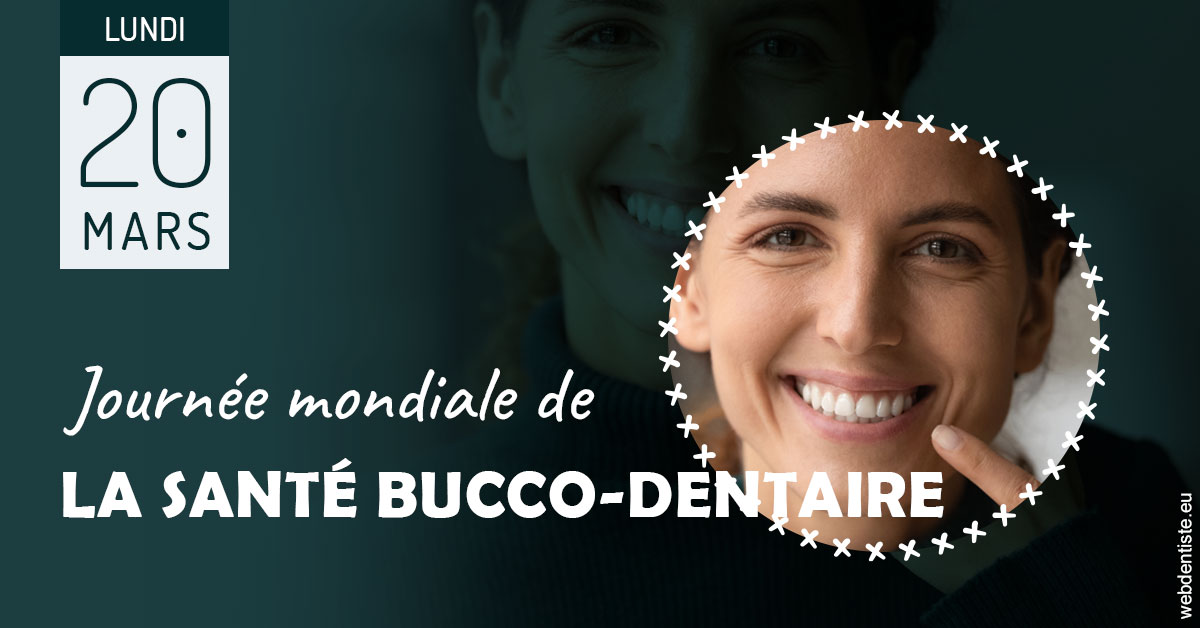 https://dr-valerie-travert.chirurgiens-dentistes.fr/Journée de la santé bucco-dentaire 2023 2